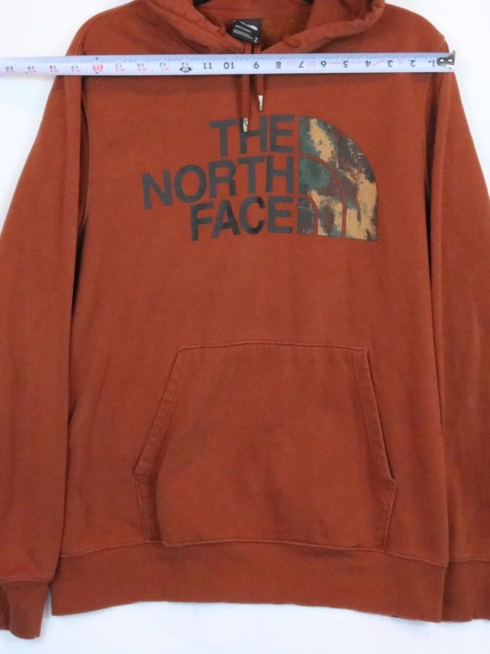 The North Face Men's M Hoodie Pullover Camouflage Logo
